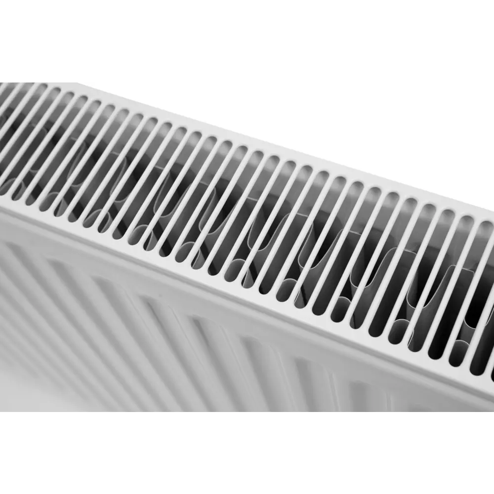 Радиатор панельный Steel PN-22-3-16 U 22 300x1600 нижнее подключение сталь белый Santreyd STLM-2013917 - Вид №2
