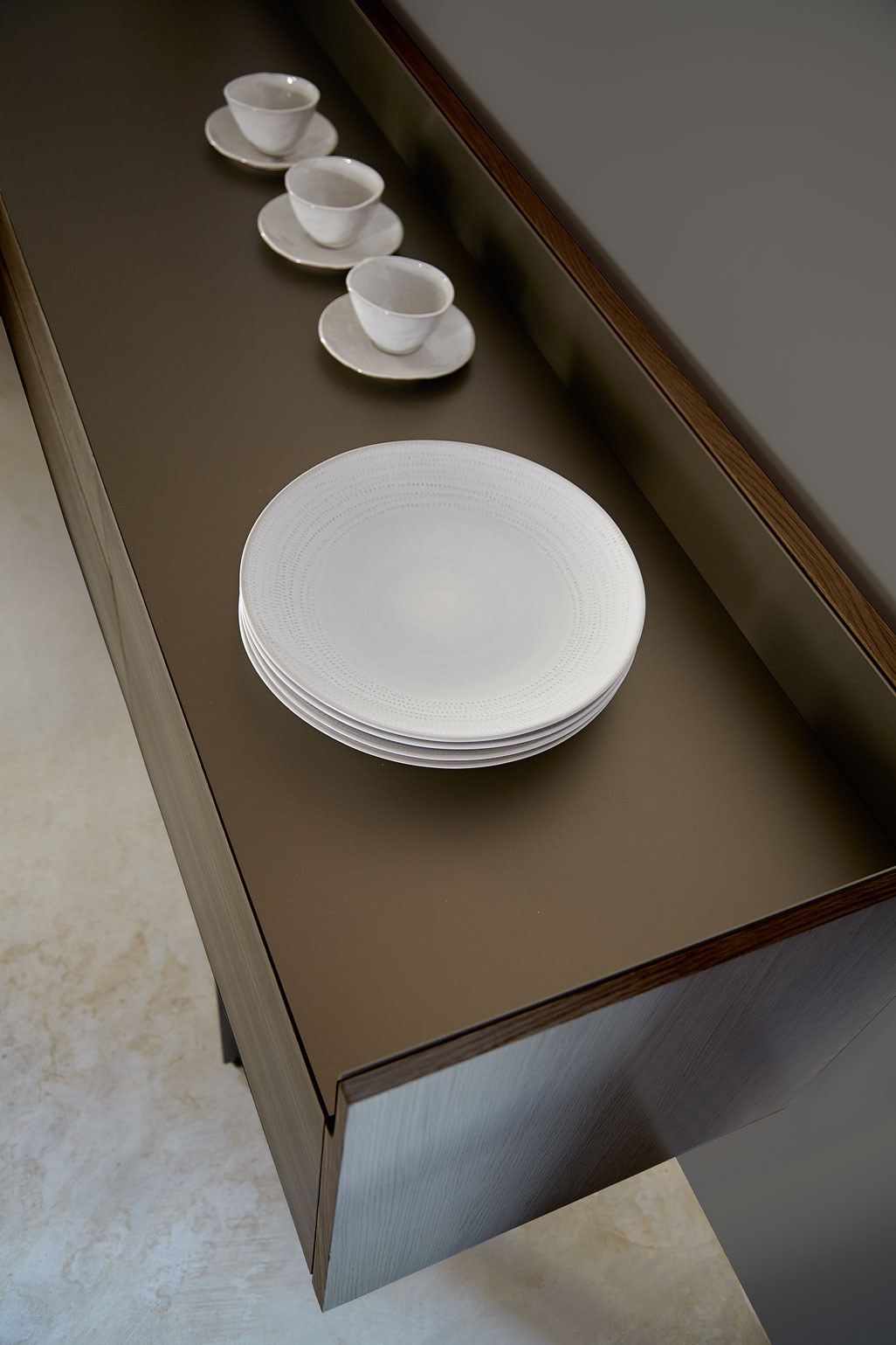 Деревянный шкаф с ящиками Punt ARCH-00001684 - Вид №16