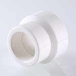 VTp.705.0.032020 Фитинг полипропиленовый – муфта переходная Valtec 32 x 20 мм  - Вид №7