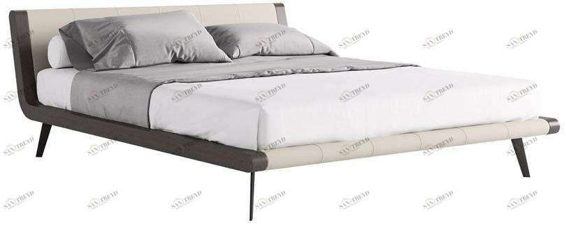 JESSE Двуспальная кровать из дерева sun-id-1419773