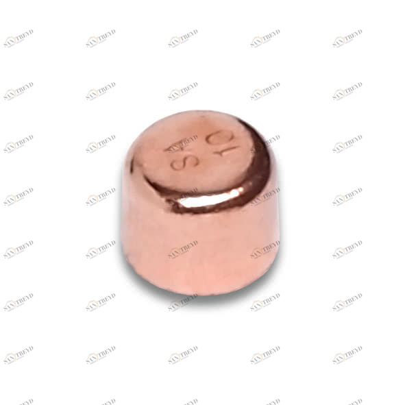 1530118 SANHA 5301 заглушка ВПр, медь  18 мм 