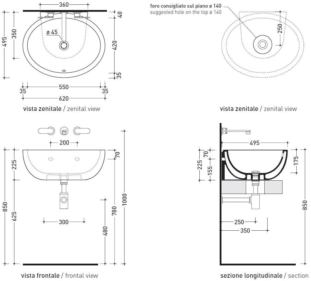 Ceramica Flaminia Dip  Dp482  - Вид №1