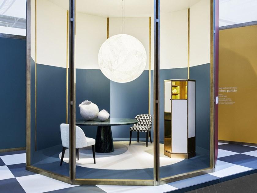 Meridiani Круглый обеденный стол из натурального камня sun-id-1442674 - Вид №5