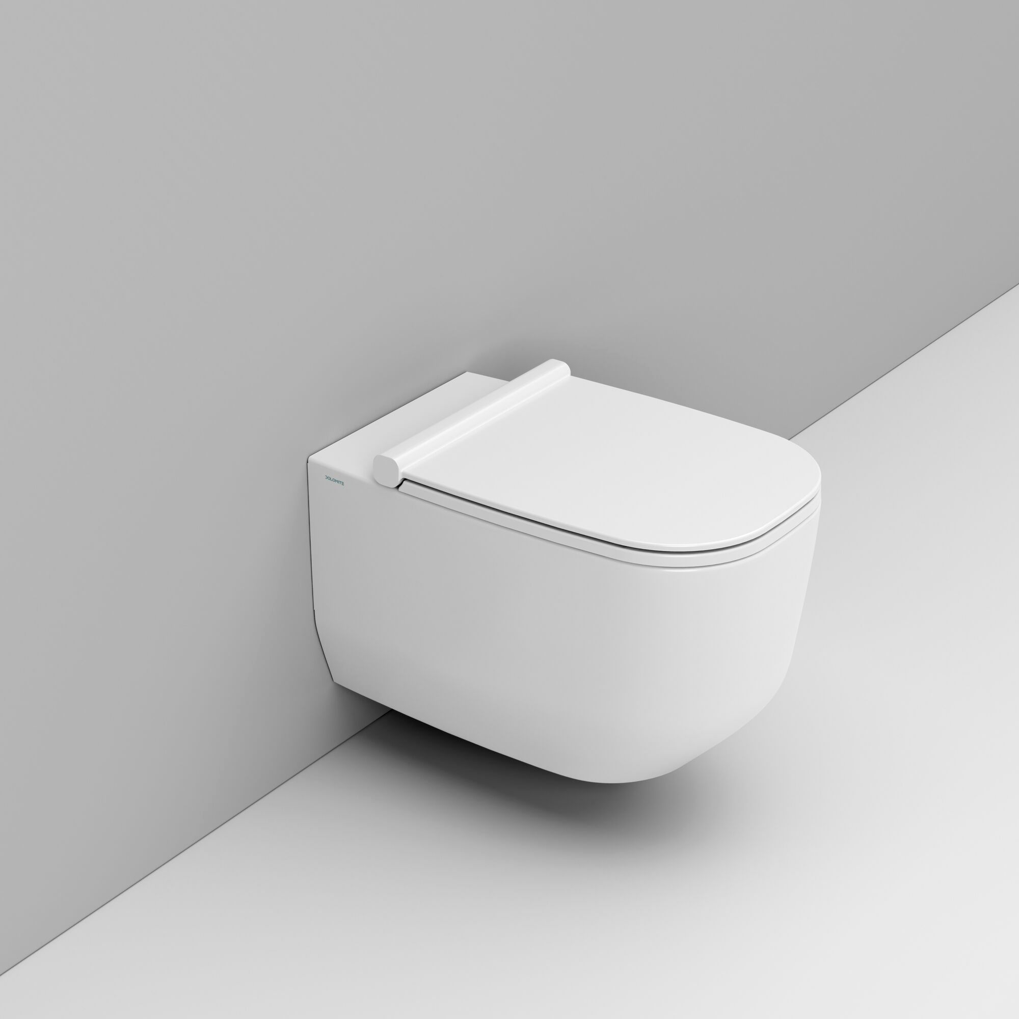 Керамический подвесной туалет без бриды Ceramica Dolomite Alba ARCH-00138928 - Вид №7