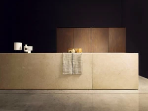 TM Italia Cucine Скрытая кухня с островом