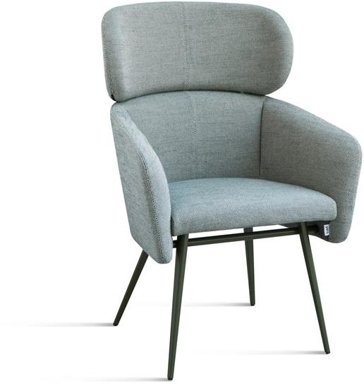 TrabA' Кресло из ткани с подлокотниками Balù 0053 - Вид №1