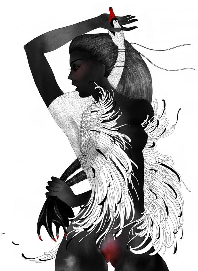 MOMENTI Авторский художественный принт Crazy home paintings Nc-005 - Вид №2