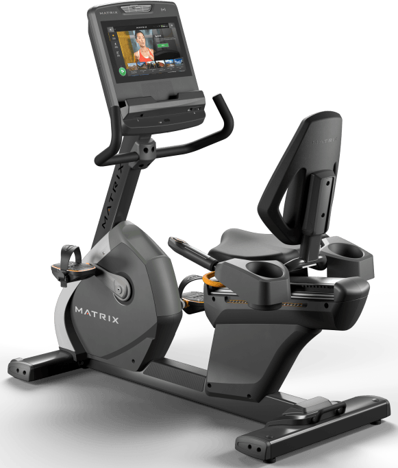 Велотренажер performance recumbent touch MATRIX sun-id-2068736