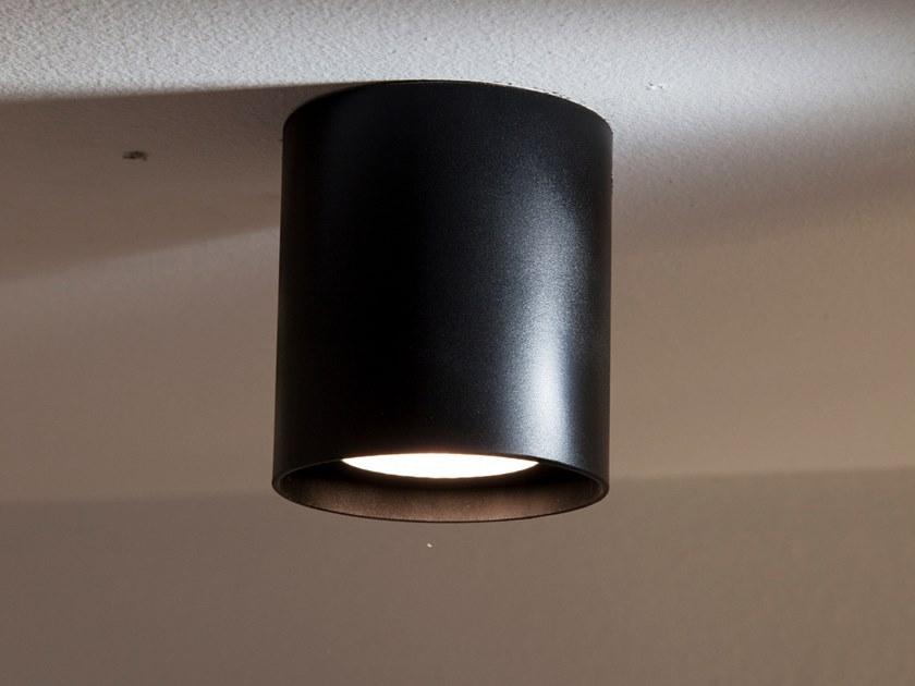 ENGI Потолочный светильник из металла Rullo Enrl  - Вид №1