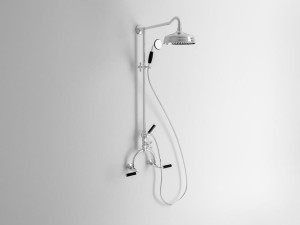 Настенная душевая колонна с душем