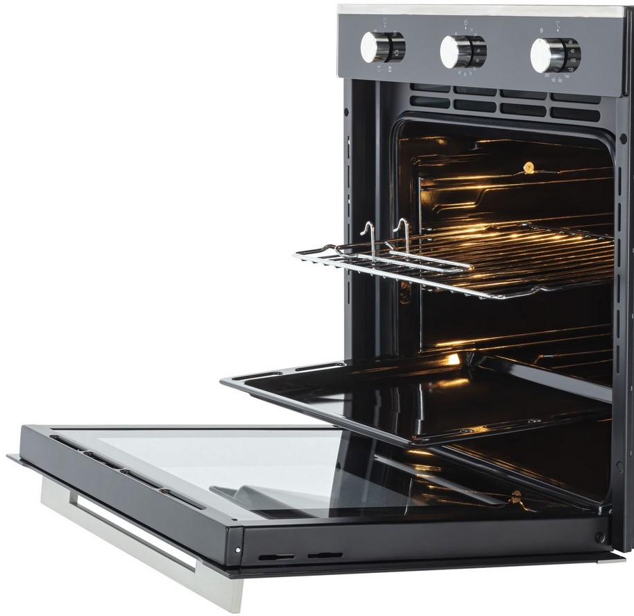 1319573 Электрический духовой шкаф Graude BE 60.2 E черный STDN-0043681 - Вид №3