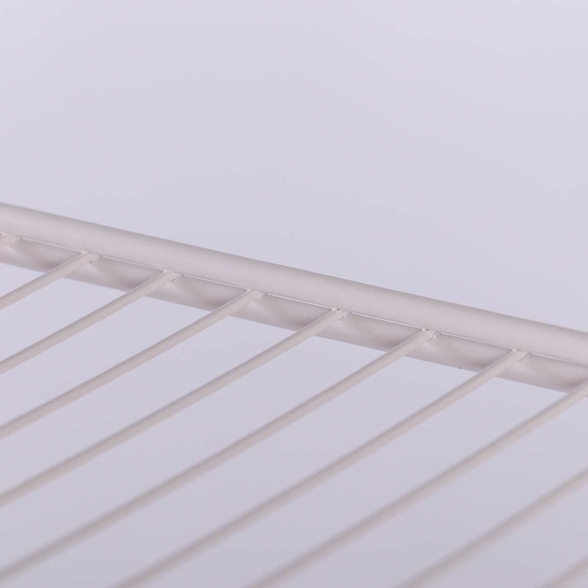 Сеточная полка , 603x306x15 мм, магнолия LJPS0570 Public Steel Россия  - Вид №2