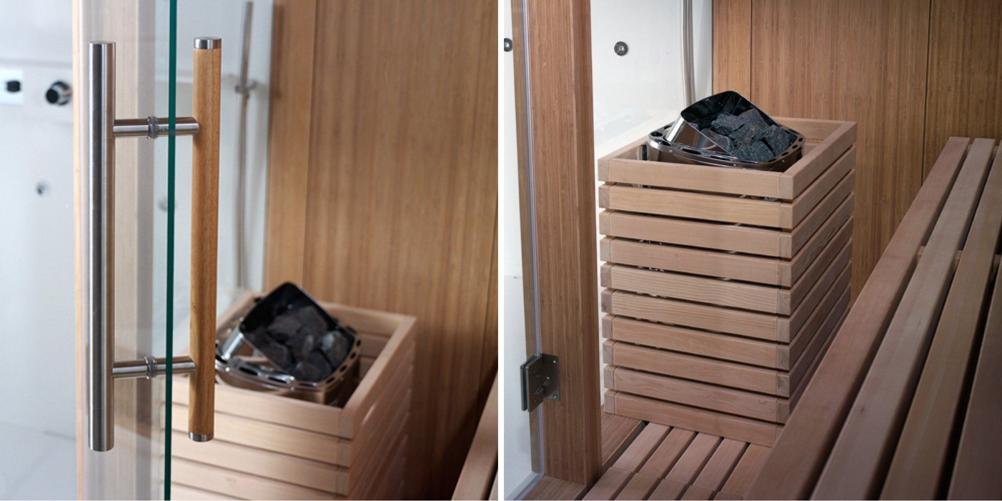 Сауна BambooKi Sauna 130 см Karolitalia BLUBLEUBAMBOOKSAUNA130 - Вид №1