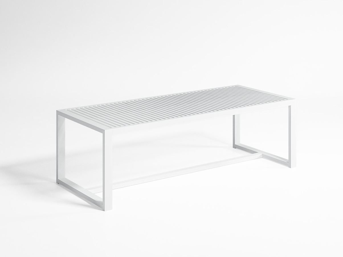 Алюминиевый прямоугольный садовый стол GANDIABLASCO ДНК ARCH-00048726 - Вид №17