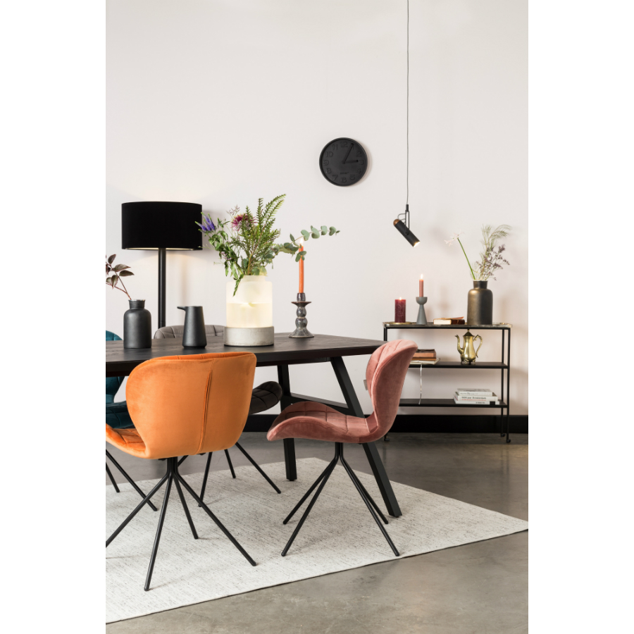 Стол Seth, 180х90, черный Zuiver 2100080 - Вид №1