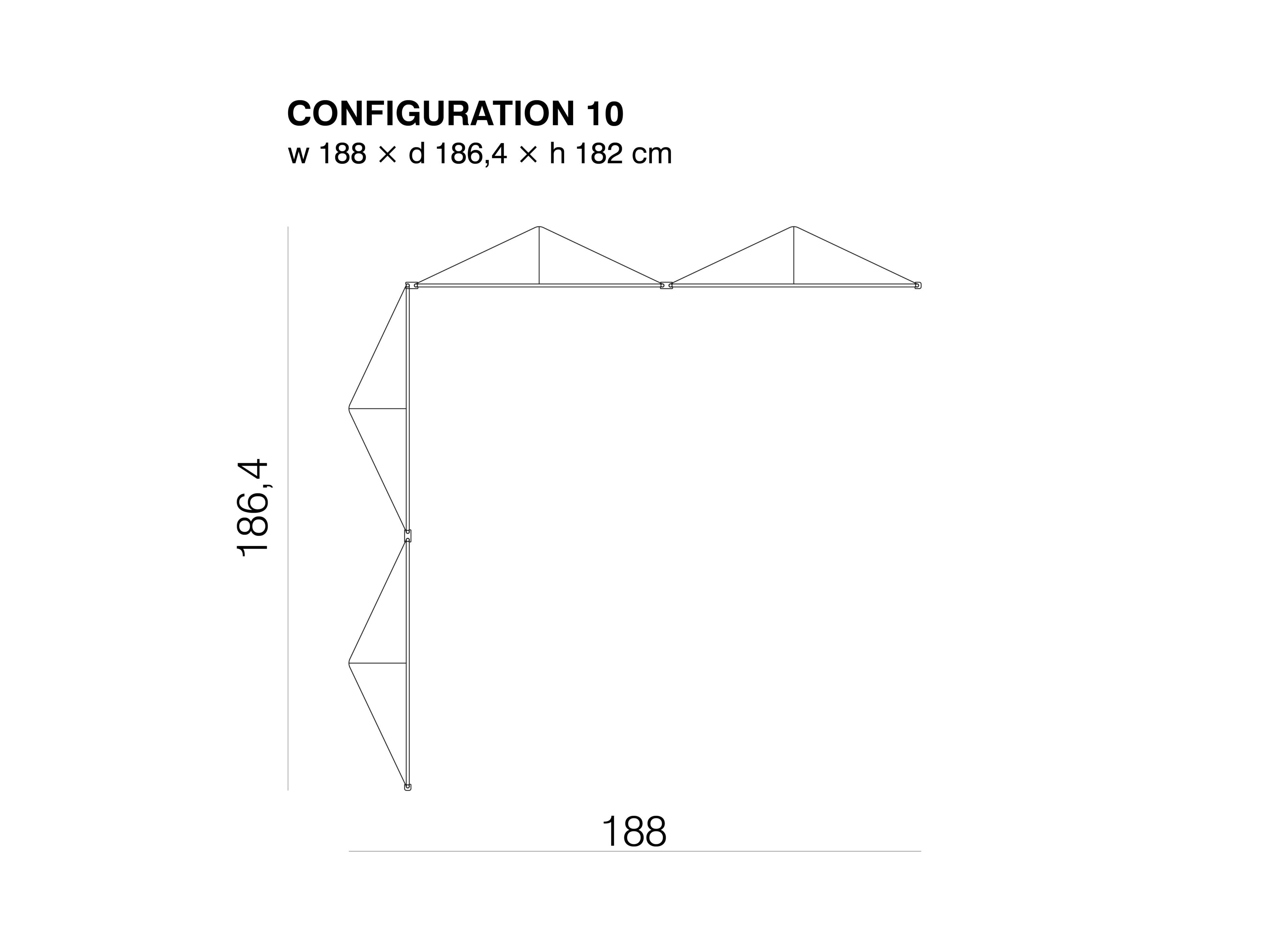 Отдельно стоящая офисная перегородка prostoria Separe ARCH-00062852 - Вид №17