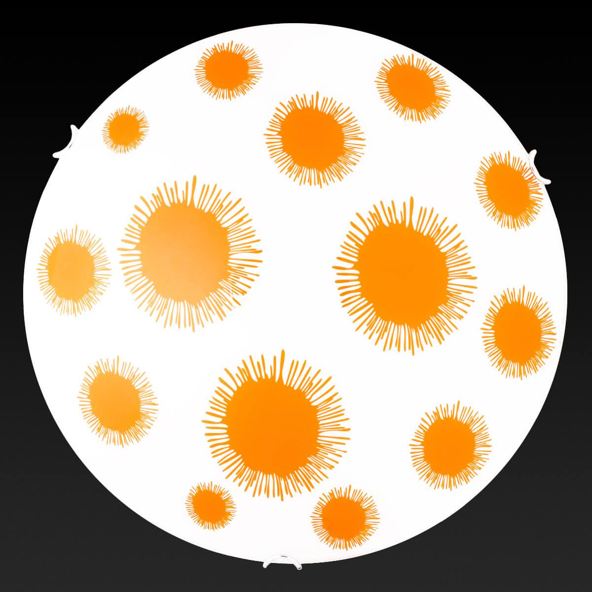 Детский настенный светильник Idem малый TOPLIGHT  326292 Оранжевый  - Вид №2