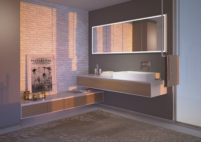 MOMA Design Тумба под умывальник из дерева подвесная одинарная sun-id-1398049 - Вид №1