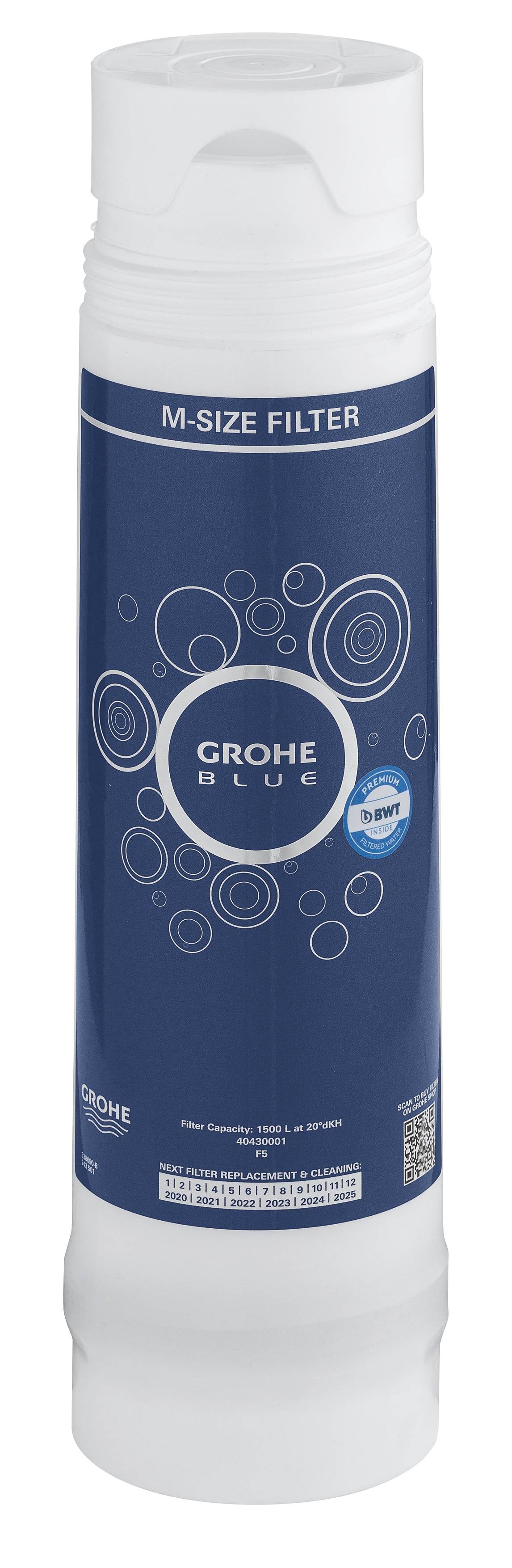 Фильтр сменный для водных систем GROHE Blue (1500 литров) new (40430001) - Вид №4