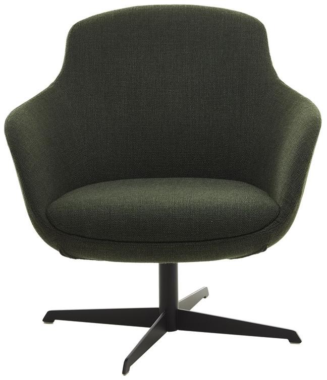 Pols Potten Вращающееся кресло из ткани  556-020-004  - Вид №3