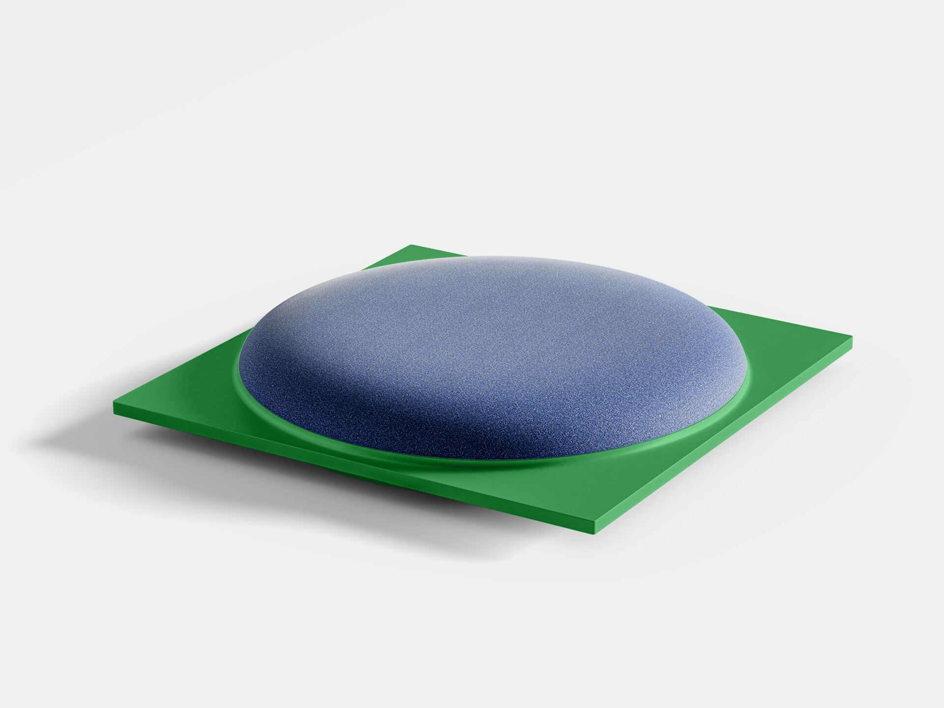 Бетонный квадратный пуф PULKRA купол ARCH-00009913 - Вид №20