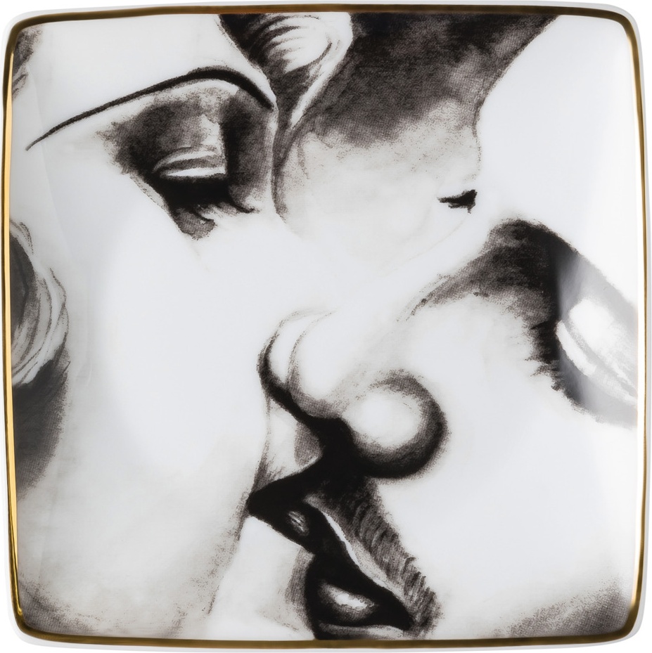 10640514 Rosenthal Блюдо малое квадратное Rosenthal Чилла Мареа 12см, фарфор Фарфор 