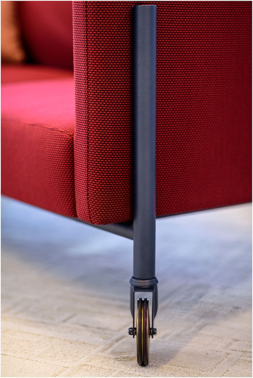 Кресло с колесами с подлокотниками Cider Edition камердинер ARCH-00089468 - Вид №2