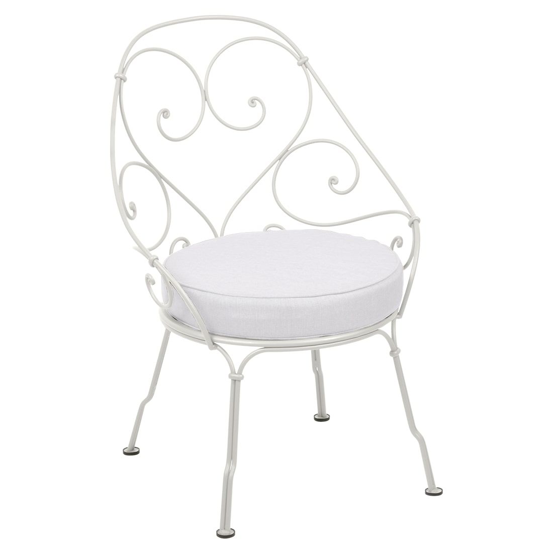 Стальной садовый стул Fermob 1900 ARCH-00054904 - Вид №13