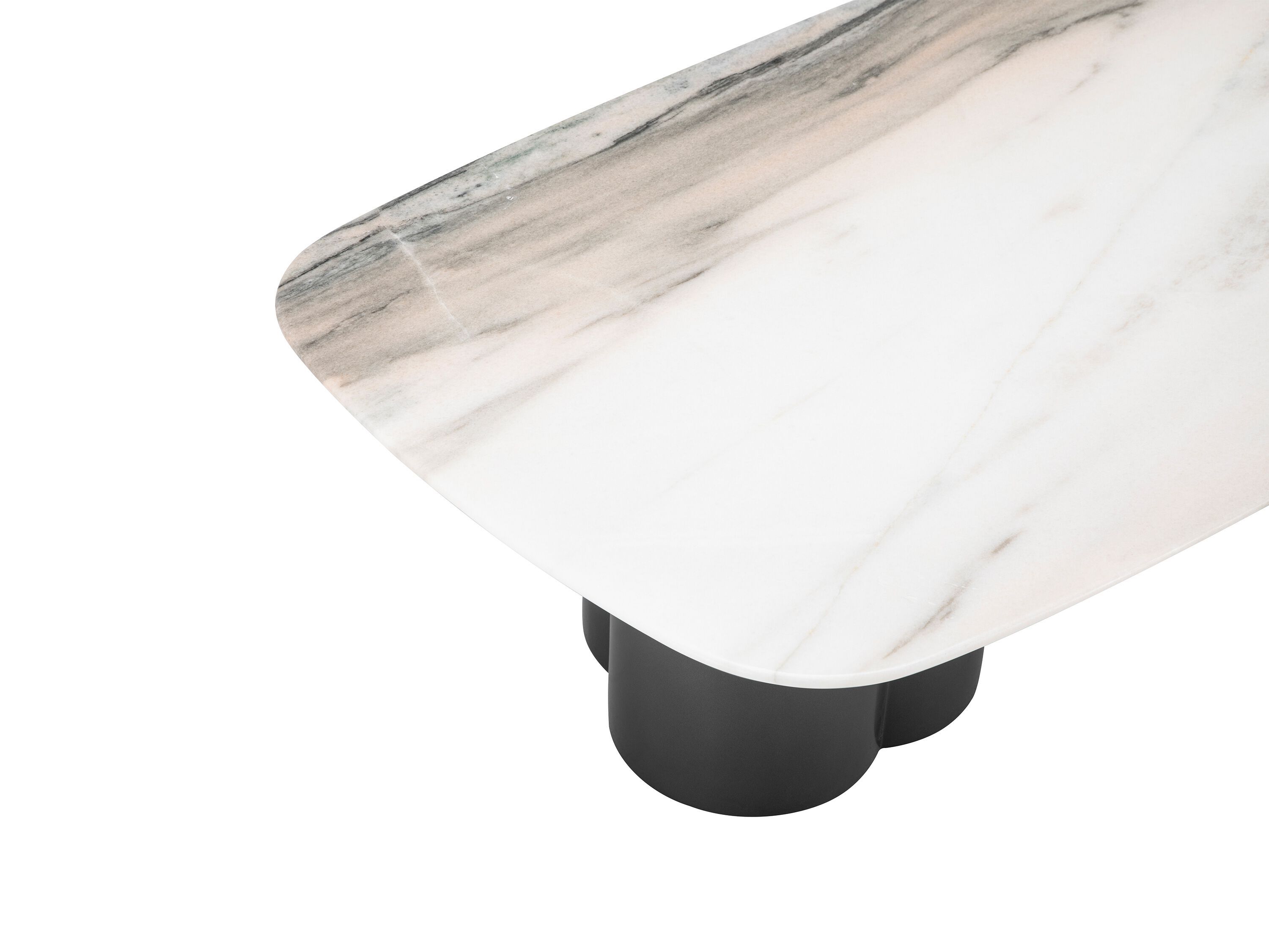 Низкий журнальный столик из мрамора и нержавеющей стали CAMPO DE' FIORI ASCT698 ARCH-00121661 - Вид №3