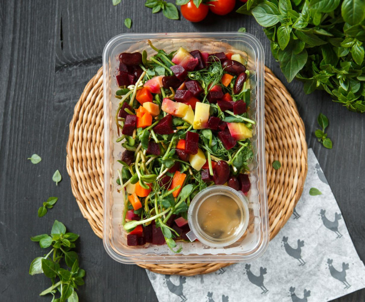 9741 Микс из микрозелени "Вени Грин" Вкусляндия  - Вид №1