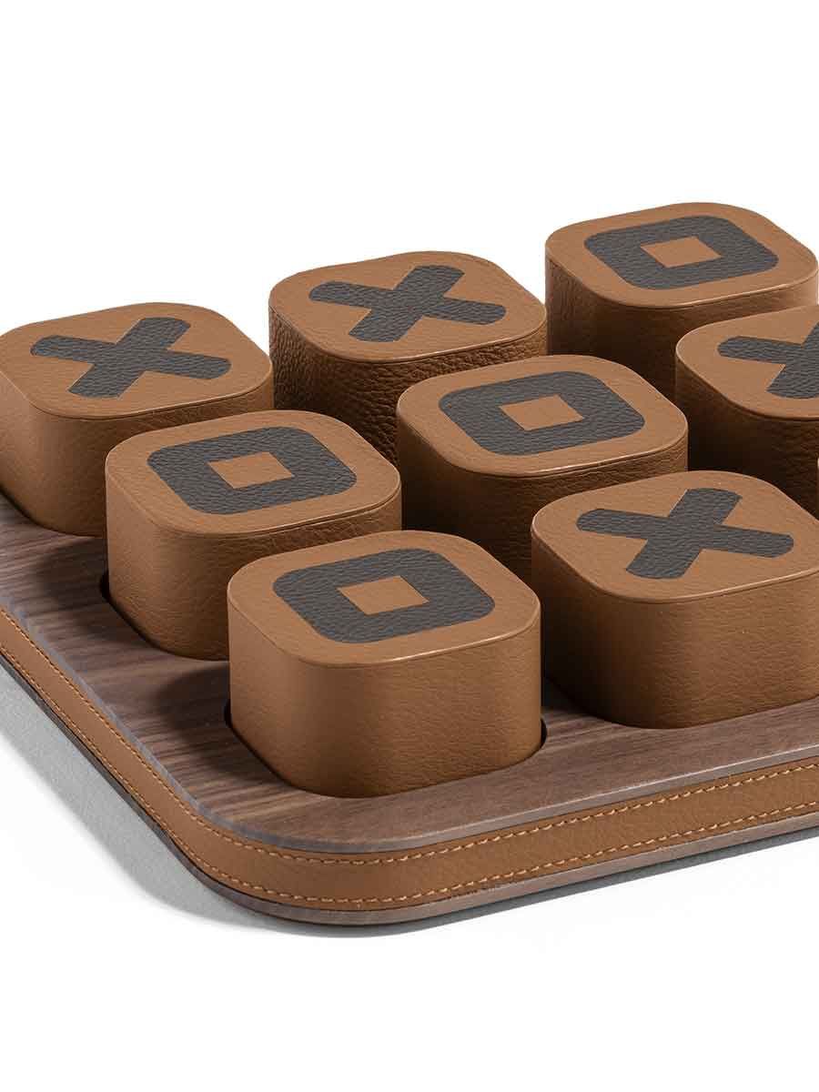 Крестики-нолики-деревянная игра Poltrona Frau коллекция-мебель и аксессуары ARCH-00061629 - Вид №1