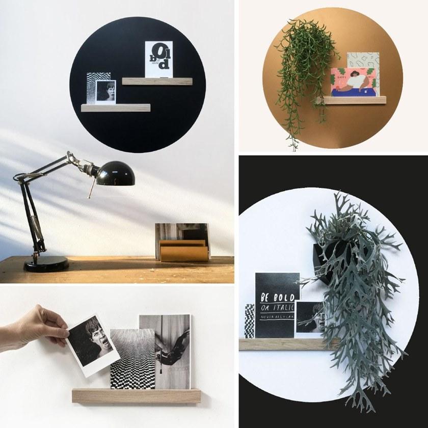 Groovy Magnets Однотонный клейкий декор Uni St-60-bl - Вид №7