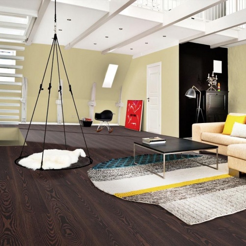 Паркетная доска Kahrs Ясень Черная медь 2600200434 - Вид №4