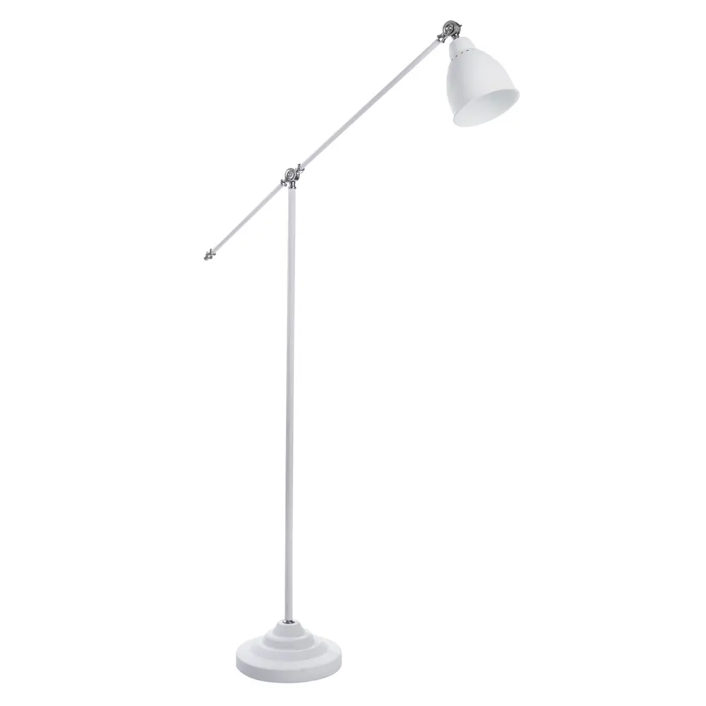 Торшер Braccio 1xE27x60 Вт цвет белый матовый Arte Lamp STLM-2182357 - Вид №2