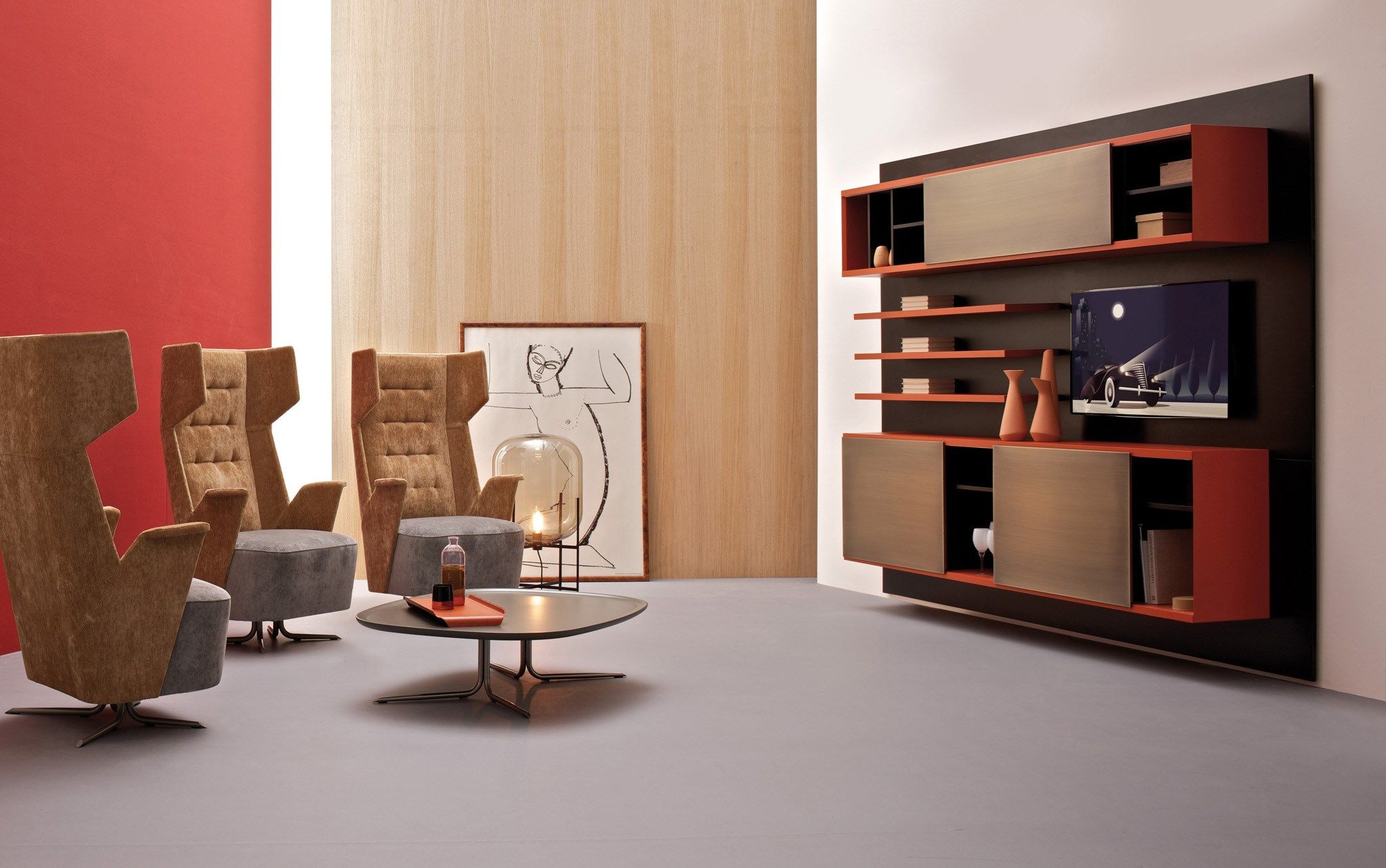 Тканевое кресло ESTEL GROUP Embrasse ARCH-00134002 - Вид №1