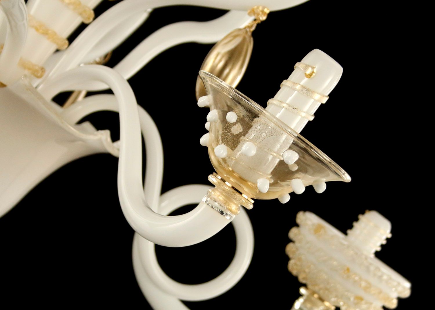 Люстра ручной работы из дутого стекла MULTIFORME гоблин ARCH-00062865 - Вид №2