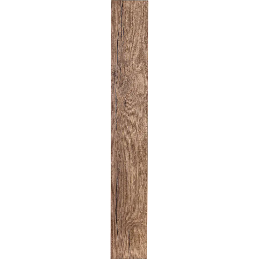 Фасад кухонный DELINIA ID Рошаль 14.7×102.1 см - элегантность темного дерева 86881236 STLM-0863139