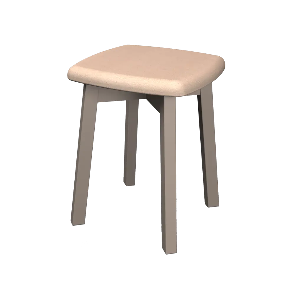 Каркас для табурета Гавр Delinia 33x33x41.5 см 42 см дерево цвет топо STLM-2084450 - Вид №4