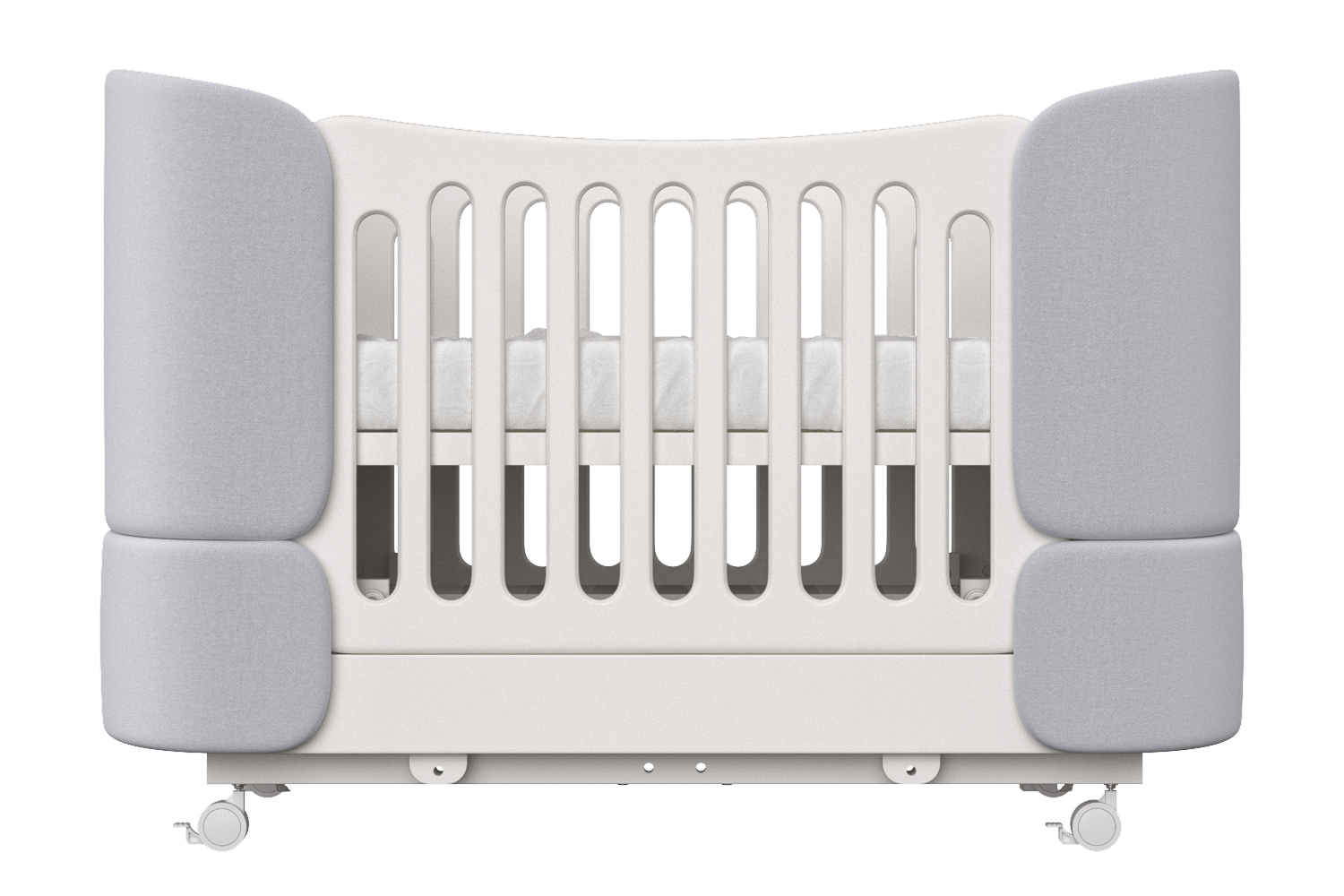 Маятник для кроватки-трансформера белый Kidi Soft ELLIPSE ELLIPSE KIDI SOFT 00-3951326 Белый Santreyd  - Вид №3