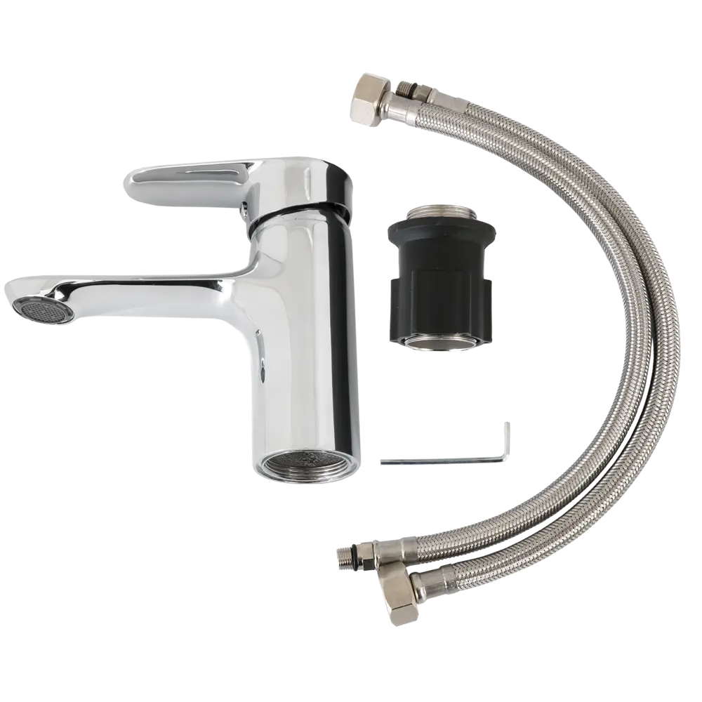 Смеситель для раковины Esko Kito однорычажный цвет хром 89851561 STLM-2023736 - Вид №2