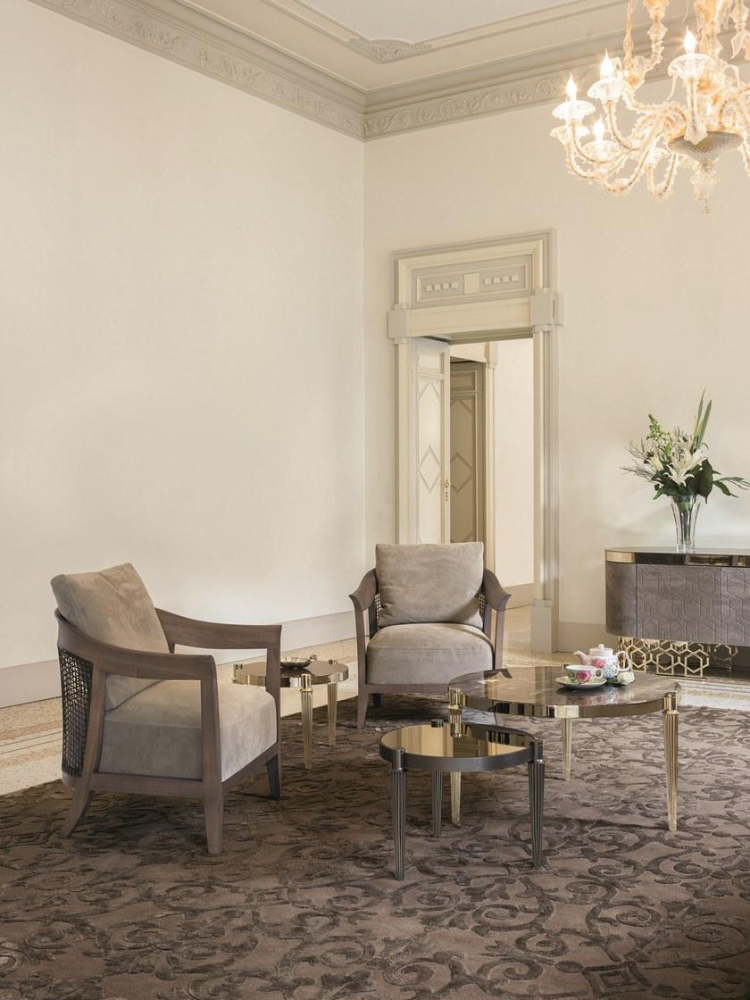 Longhi Кожаное кресло с подлокотниками Loveluxe 2016 – vanity collection X 690 - Вид №1