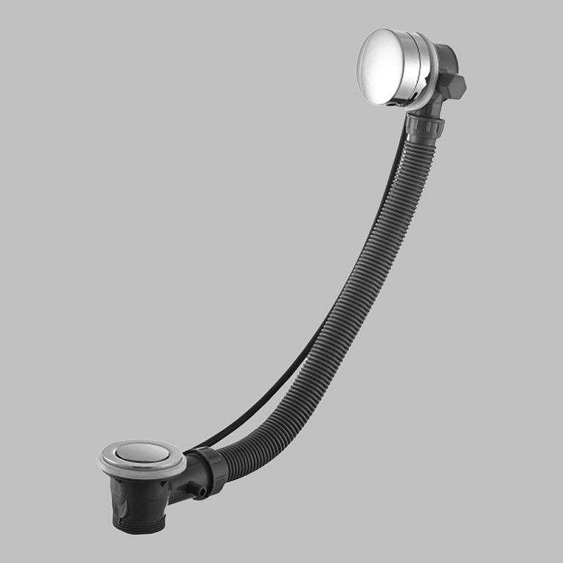 F0700700 Система набора воды с комплектом для слива и перелива хром шт AM.PM 