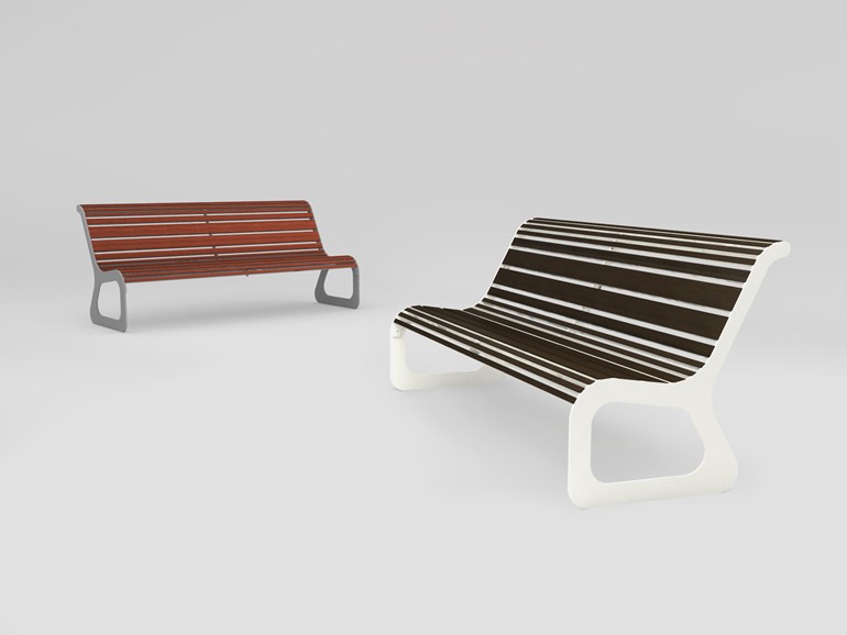 Moko Wood Details Lab23 Скамейки  - Вид №2