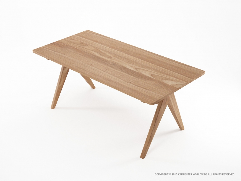 373_729 Прямоугольный обеденный стол Karpenter TRIBUTE - Вид №3