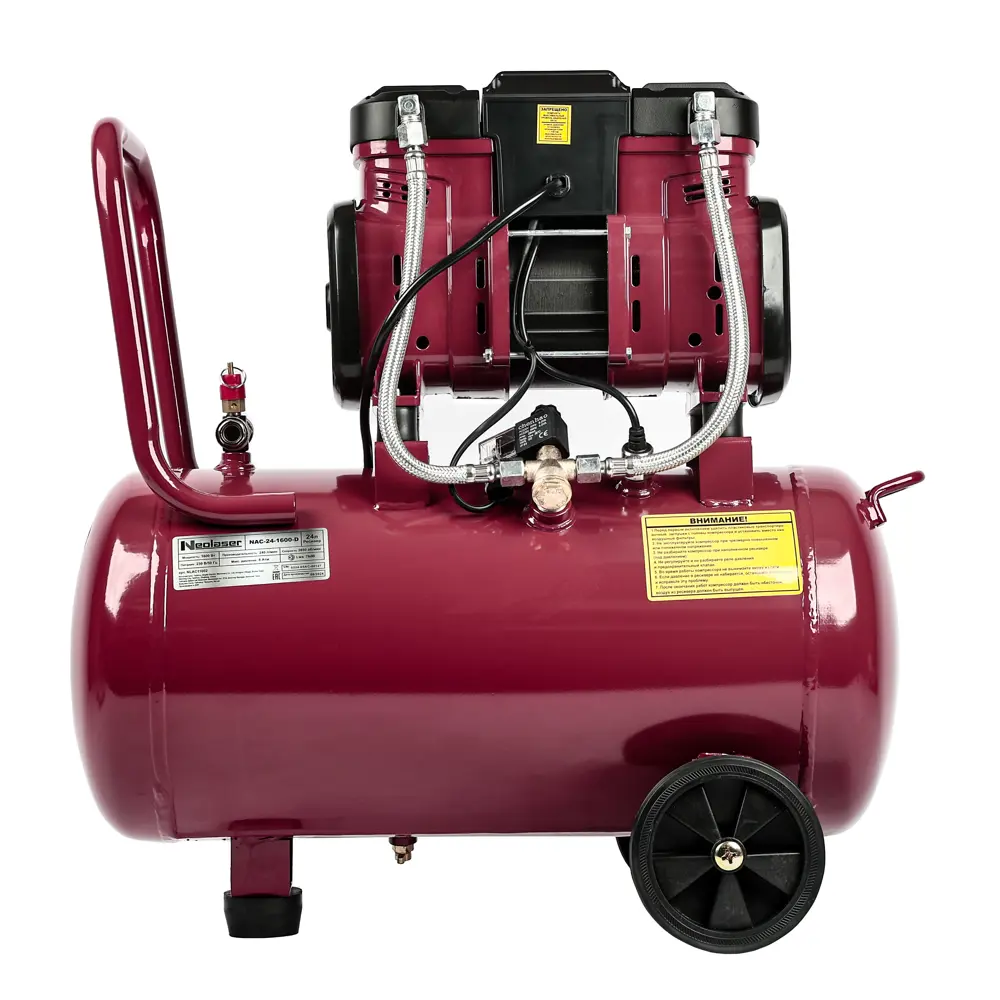 Безмасляный компрессор Neolaser NAC-24-1600-D с низким уровнем шума 89433174 STLM-1572880 - Вид №5