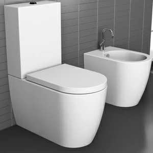 SMVMRSMCMR Компакт унитаз с бачком Белый Ceramica Cielo SMILE Италия