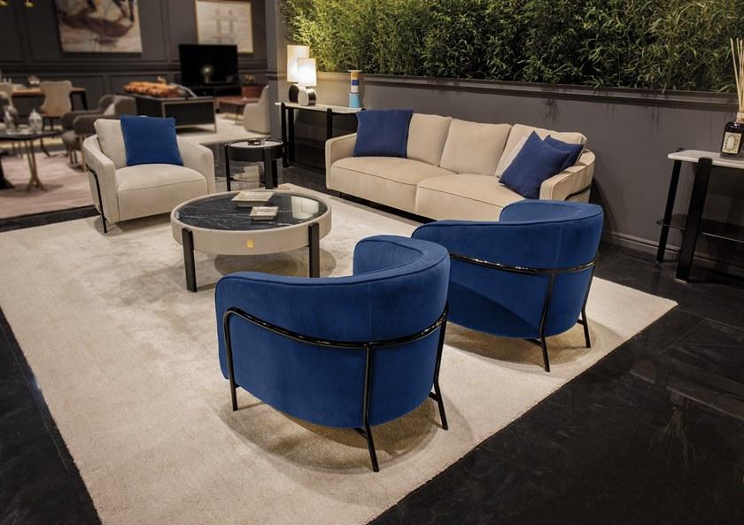 Formitalia Кресло из ткани Giulia sun-id-1462471 - Вид №6