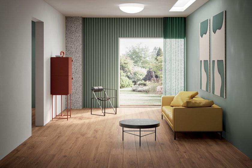 Marca Corona Настенная / напольная плитка из керамогранита под дерево Elisir I098-i213 - Вид №1