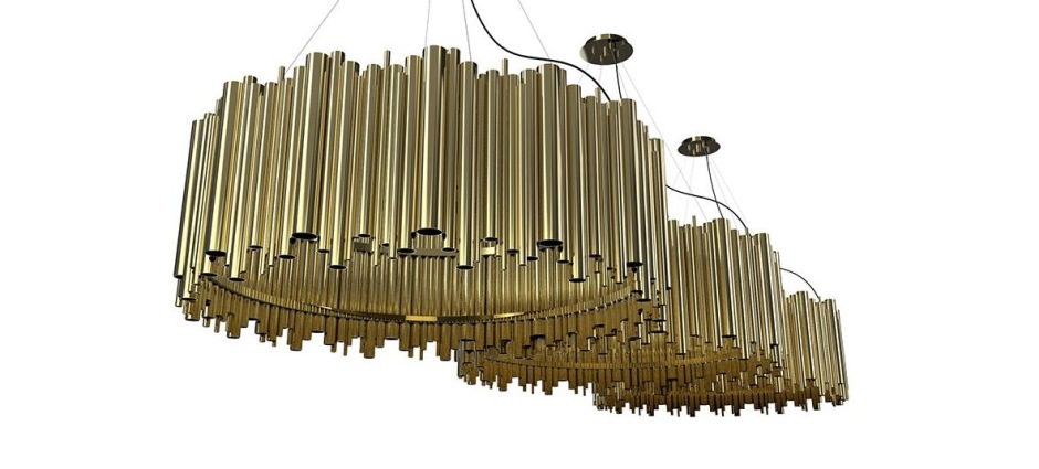 004205 Люстра Round Delightfull Brubeck