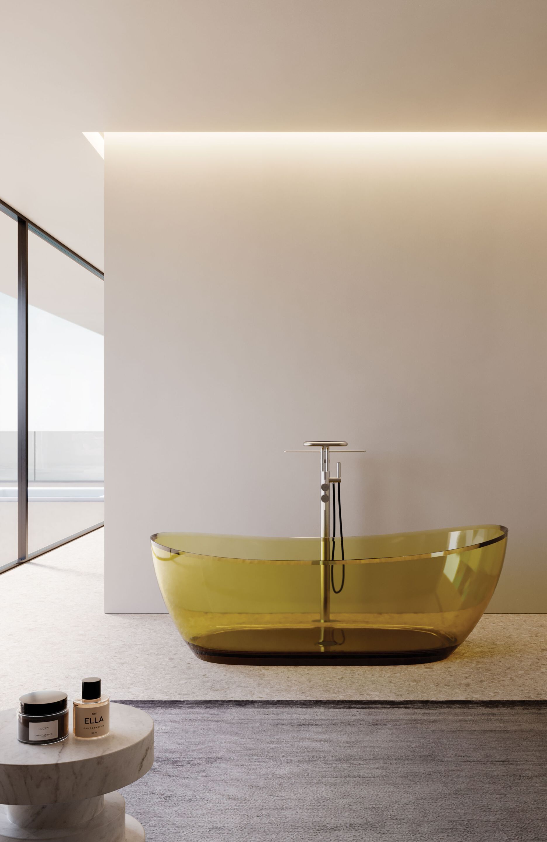 Ванна в центре комнаты из Хромалита DISENIA Habe ARCH-00097667 - Вид №2